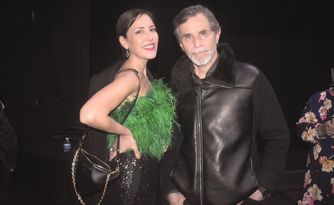 Stephanie Salas y Humberto Zurita trabajarán juntos en una nueva comedia teatral. Foto: Armando Pereda / EL UNIVERSAL