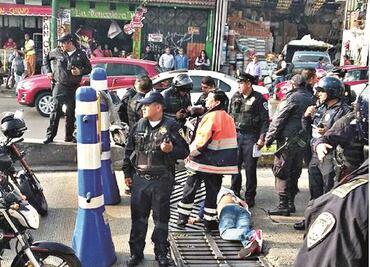 Policía frustra asalto a conductor en Constituyentes