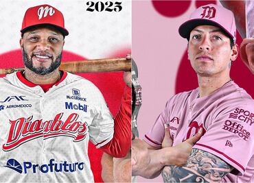 Los Diablos Rojos del México presentaron sus uniformes del 85 aniversario; destaca la camisola rosa