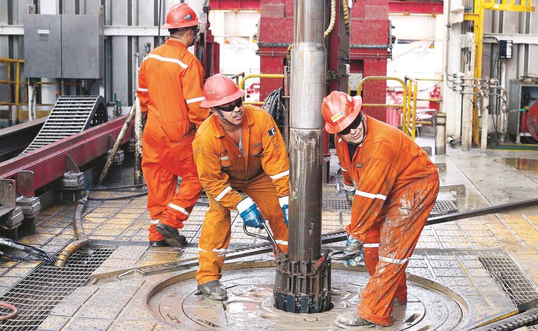 El presidente López Obrador destacó que Grupo Carso adquirido el 49,9% de la participación de la estadounidense Talos Energy en el campo petrolero de Zama. Foto: Archivo/ El Universal.