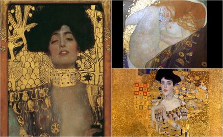 Las femmes fatales y el erotismo de Gustav Klimt