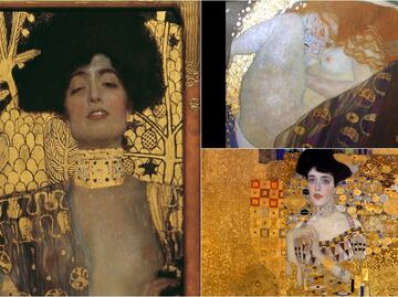 Las femmes fatales y el erotismo de Gustav Klimt