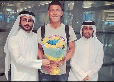 Héctor Moreno quiere seguir en Qatar hasta la Copa del Mundo