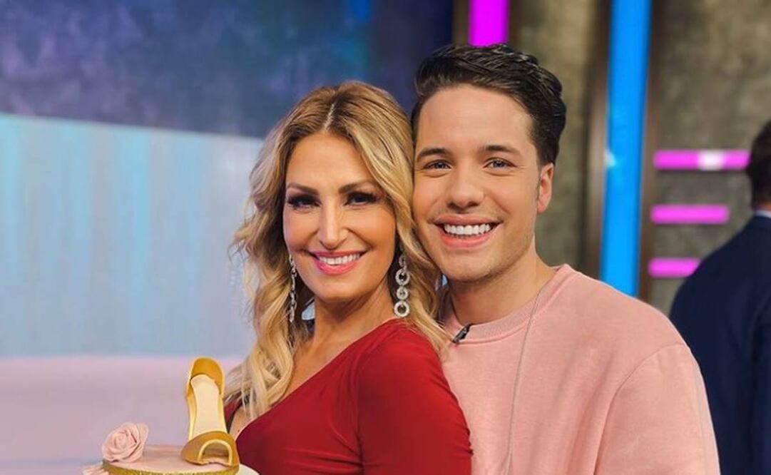 Anette Cuburu y William Valdés. 