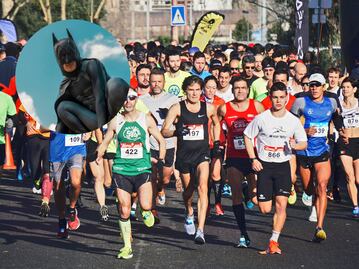 Cuánto cuesta la carrera Batman Run 2025 de CDMX 