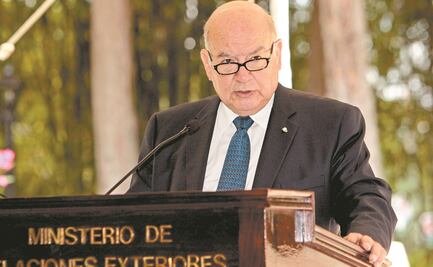 "Una tragedia, violencia en actual proceso electoral": José Insulza
