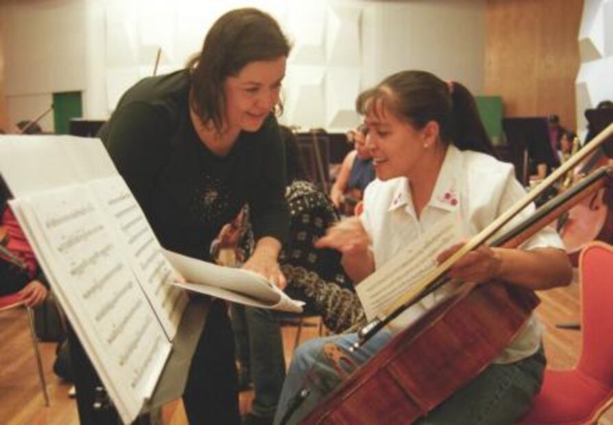 La primera mexicana que compuso una sinfonía