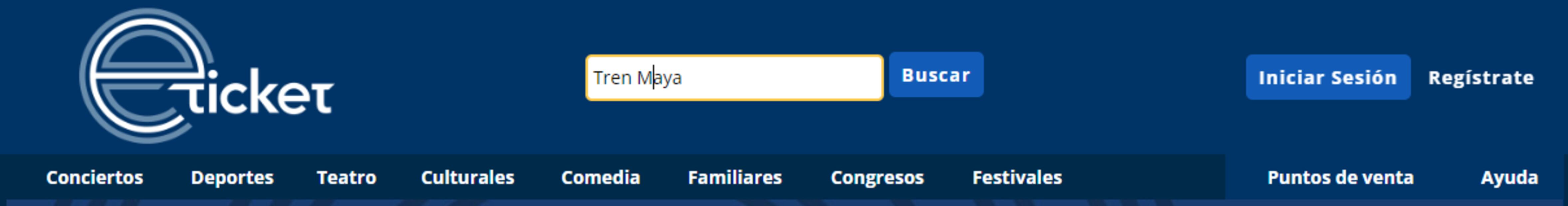 Tren Maya. Foto: Captura de pantalla