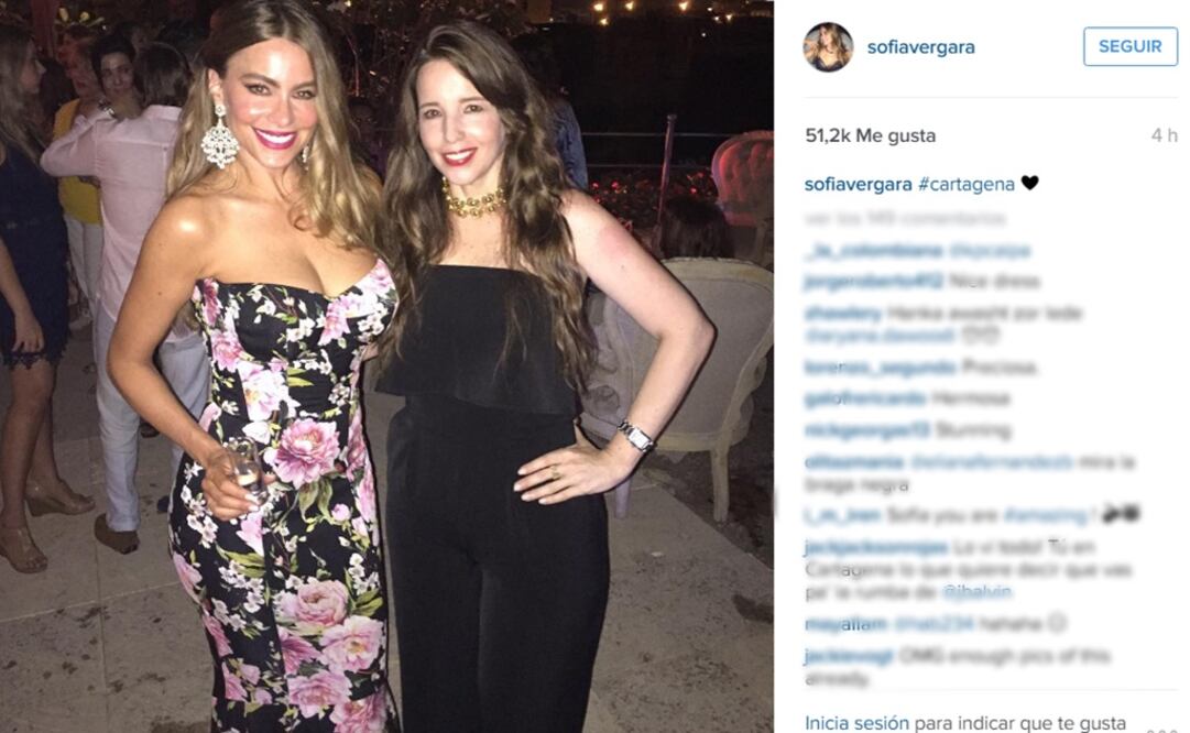 FOTO: Instagram sofiavergara