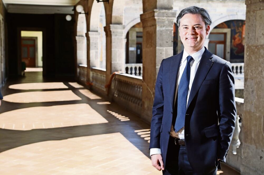 Aurelio Nuño Mayer Secretario de Educación Pública (GERMÁN ESPINOSA. EL UNIVERSAL)