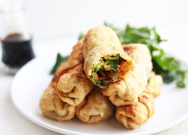 Prepara rollitos primavera veganos para el #LunesSinCarne