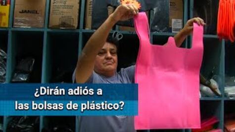 "No quiero quebrar, no soy un perdedor", dice vendedor de bolsas de plástico