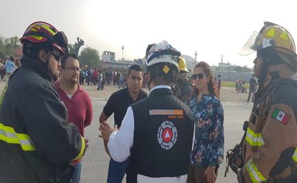 Evacuan 3 escuelas por fuga de material químico en Nuevo León