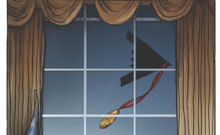 El fantasma de la paloma negra