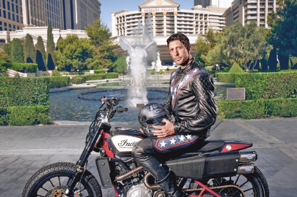 El programa mostrará el salto de Pastrana sobre 50 autos, 14 autobuses y la fuente de Caesar Palace. (History Channel)