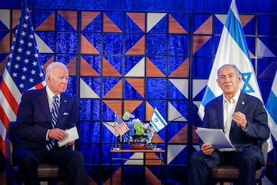 Biden revela que ha instado a Netanyahu a acceder a un alto al fuego temporal en Gaza