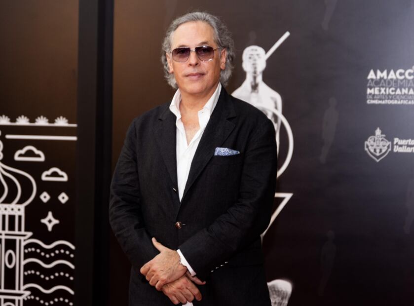 Rodrigo Prieto debuta como director con “Pedro Páramo”. Foto: Hugo Salvador/EL UNIVERSAL.