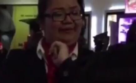 Piden en redes castigo para #LadyCinemex 