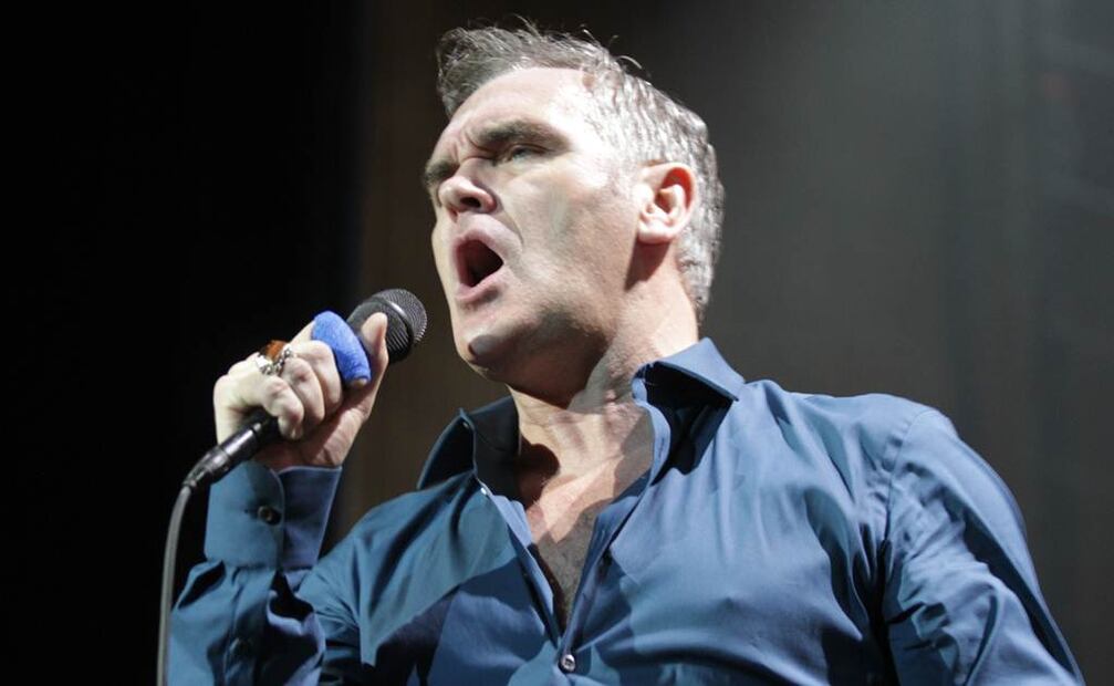 Morrissey. Foto: Archivo EL UNIVERSAL