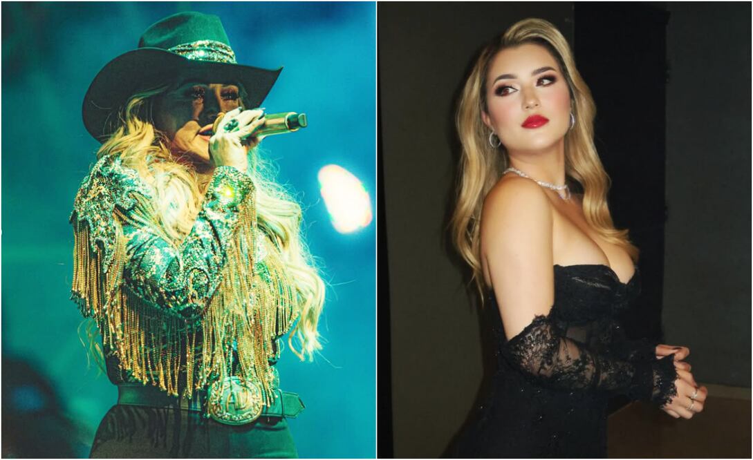 Melenie Carmona, primogénita de Alicia Villarreal.
Fotos: Instagram