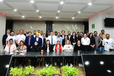 Reforma judicial: Alito Moreno promete a magistrados y jueces que voto de priistas será en contra 