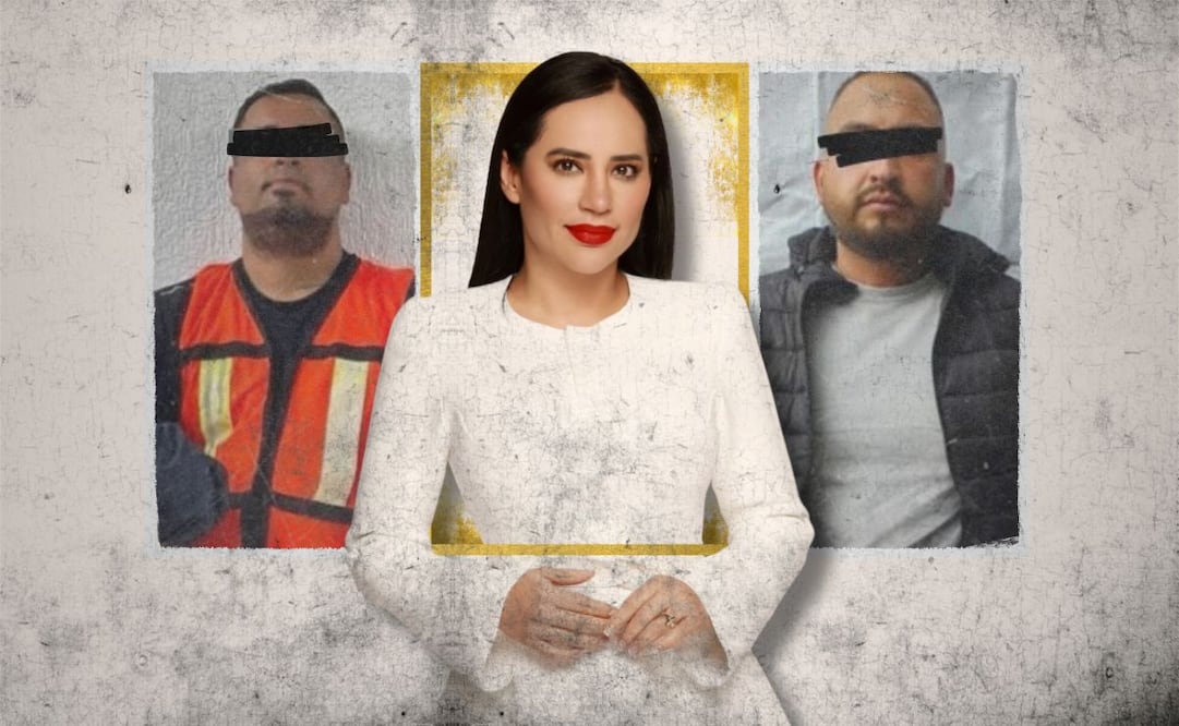 La exalcaldesa de la Cuauhtémoc, Sandra Cuevas, ha sido blanco de críticas por su vinculación con presuntos miembros de grupos delictivos como La Chokiza y La Unión Tepito. | Fotoarte: Angélica Vázquez.