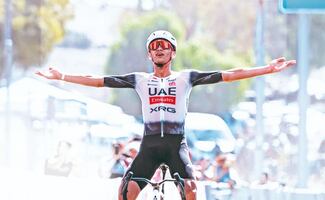 Raúl Alcalá ve a Isaac del Toro como una esperanza de medalla olímpica; el despertar del ciclismo rumbo a Los Ángeles 2028