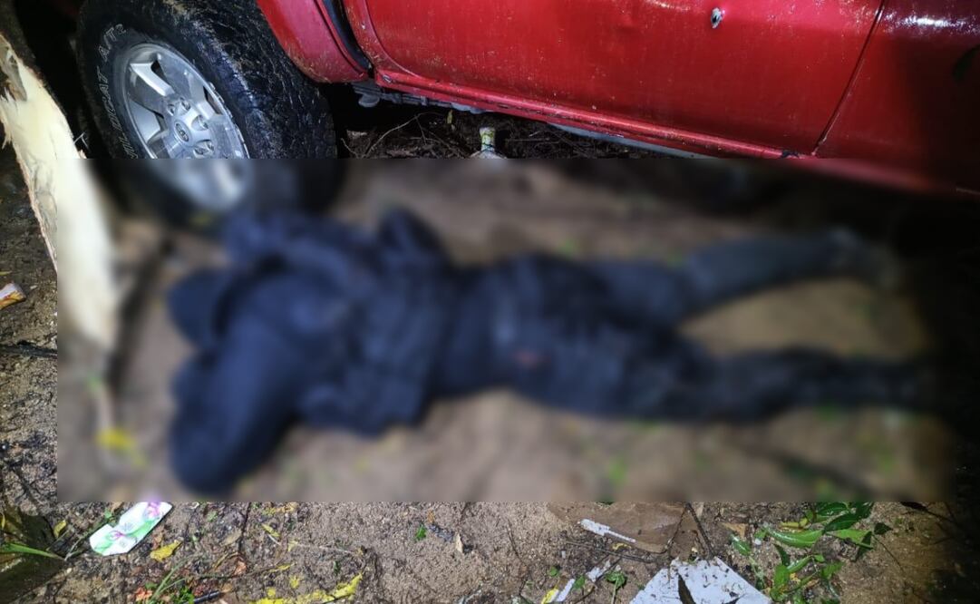 El ataque dejo 4 criminales muertos. Foto: Fredy Martín Pérez / EL UNIVERSAL