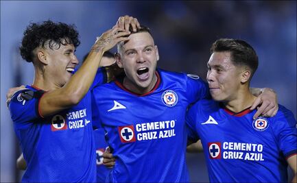 El Cruz Azul de Martín Anselmi suma su cuarta victoria en fila a costa del Atlético San Luis 