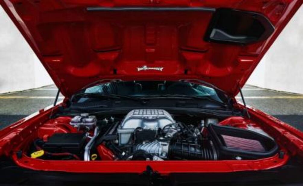 13 aspectos que te impresionarán del Dodge Challenger SRT Demon