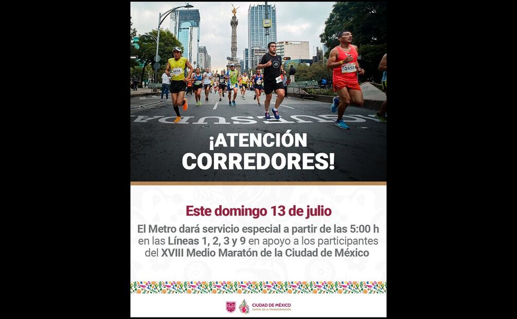 Foto: Gobierno de la Ciudad de México
@GobCDMX