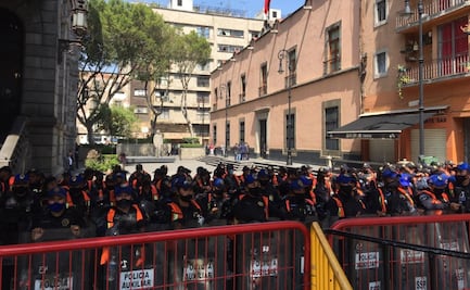 Blindan sede alterna del Senado previo a análisis para extinguir fideicomisos