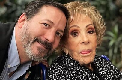 Luis Enrique Guzmán habla de la salud actual de su madre Silvia Pinal