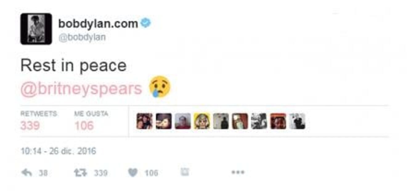 Sony Music sufre hackeo y anuncia muerte de Britney Spears