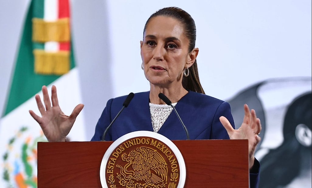 La presidenta Claudia Sheinbaum señaló que Estados Unidos debe de explicar e informar el acuerdo que alcanzó con el narcotraficante mexicano Dámaso López Serrano, alias “El Mini Lic”, quien ayer se declaró culpable ante la corte federal de Virginia, y quien firmó un acuerdo con la fiscalía estadounidense. Foto: Berenice Fregoso/EL UNIVERSAL