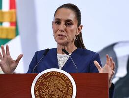 Claudia Sheinbaum se reunirá la próxima semana con Gianni Infantino; revisarán avances para el Mundial del 2026