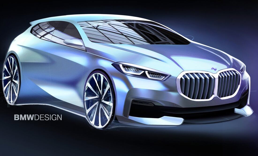 BMW prepara su nuevo vehículo eléctrico: i1