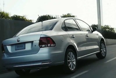 Vento el sedán más vendido de Volkswagen