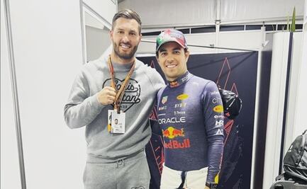 Gignac elogia a Checo Pérez tras el México GP, "Qué temporada"