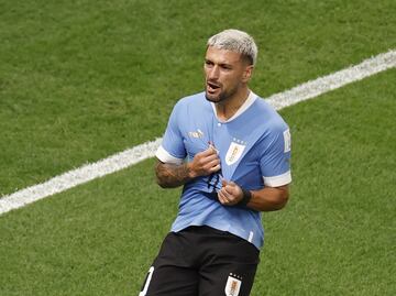 La garra charrúa de Uruguay derrotó a Ghana pero se despiden en fase de grupos