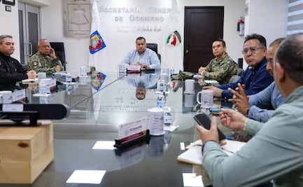 Gobierno de BCS y EU acuerdan colaboración e intercambio de información; buscan seguridad para turistas y residentes