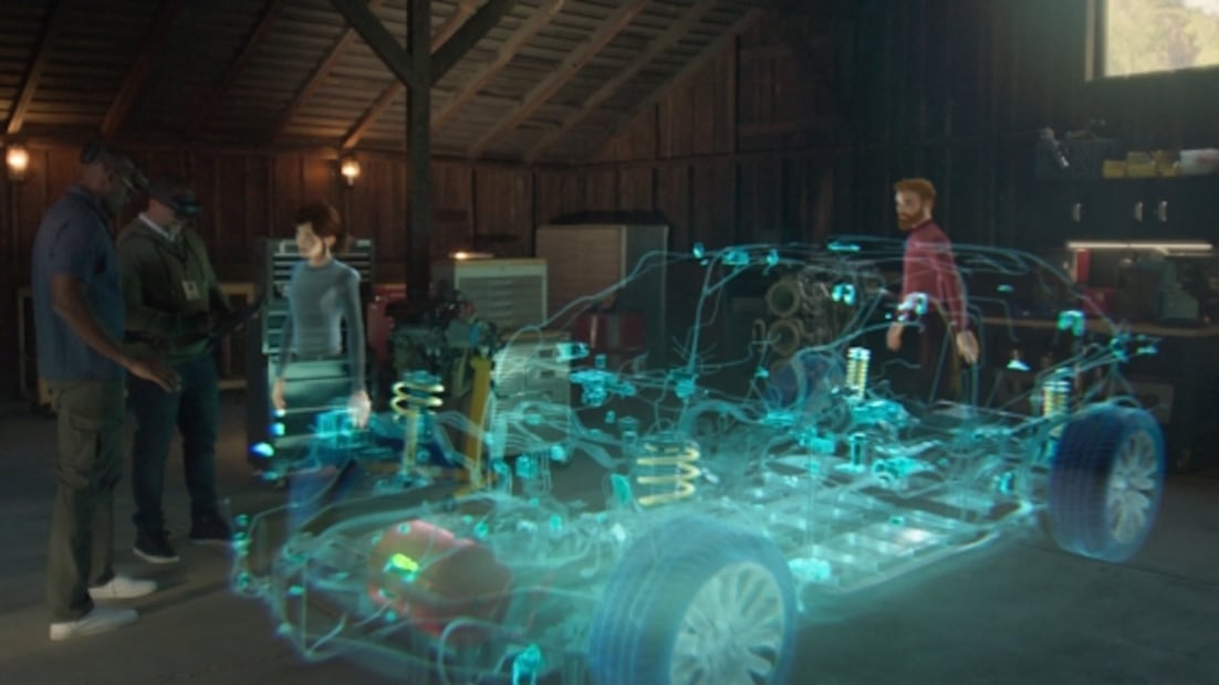 Comienza la era de los hologramas. Conoce la propuesta de Microsoft Mesh