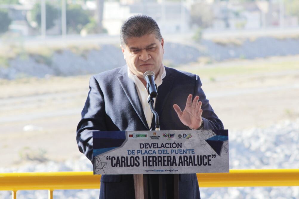 El gobernador Miguel Riquelme Solís afirma que con la creación de esta nueva policía se reordenará la operación de corporaciones como Fuerza Coahuila para que combatan delitos del orden común y no sólo delitos de alto impacto (PRI)