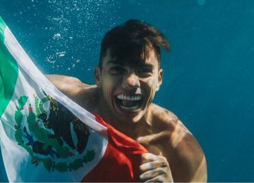 Aeroméxico ayudará a Jonathan Paredes con los vuelos al Mundial de Natación en Japón por falta de apoyo de CONADE