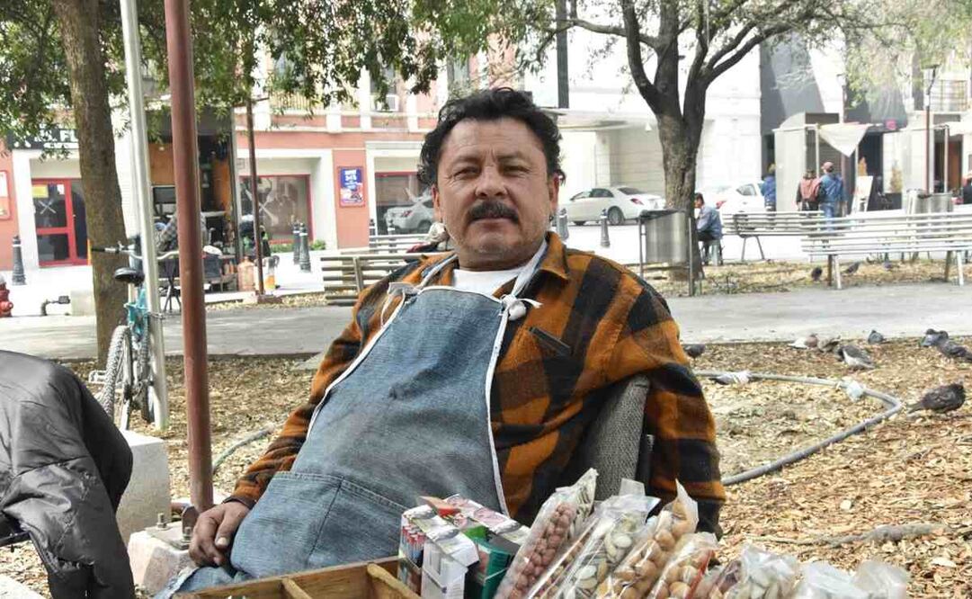 Ciudadano de Monterrey. Foto: Emilio Vázquez. EL UNIVERSAL