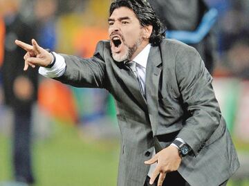 Máxima seguridad para Maradona