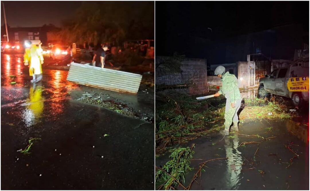 Ejército Mexicano implementó el Plan DNIII. (27/03/2025) Foto: Especial