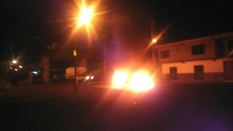 Reportan riña entre indígenas y policías en Michoacán