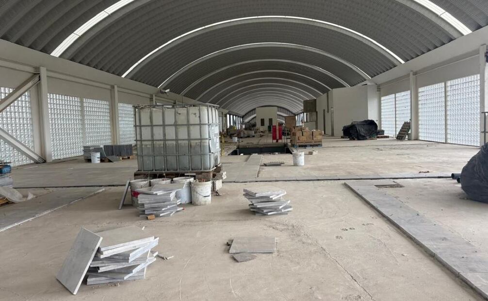 Esta infraestructura de transporte masivo es estratégica para la movilidad y el desarrollo económico del área metropolitana. Foto: Arturo Contreras.