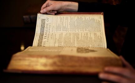 Raro libro de William Shakespeare será subastado